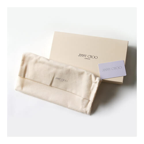 【JIMMY CHOO ジミーチュウコピー】★大人気★セレブも愛用/レザーの長財布